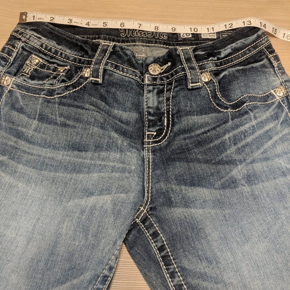 Miss Me Mid-Rise Easy Skinny Jeans - Picture 4 of 6